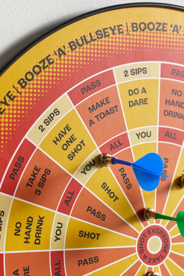 Booze A Bullseye Party Game #4