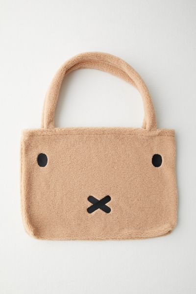 Miffy Fleece Reusable Tote Bag