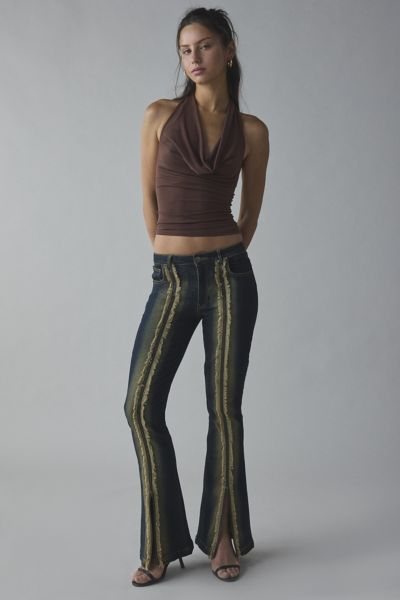 Basic Pleasure Mode Limelight Hardware Cut-Out Detail Jean