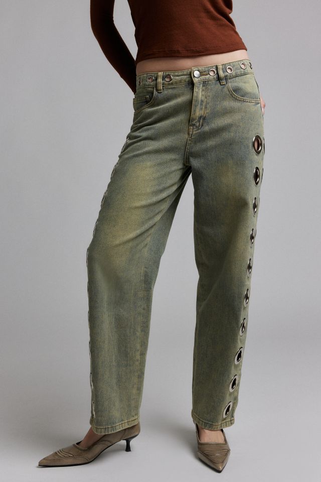 Basic Pleasure Mode Machina Boyfriend Jean #1
