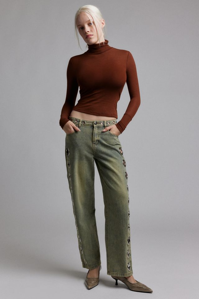 Basic Pleasure Mode Machina Boyfriend Jean #2