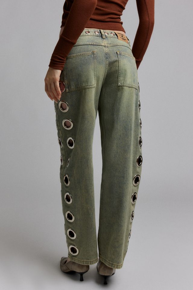 Basic Pleasure Mode Machina Boyfriend Jean #3