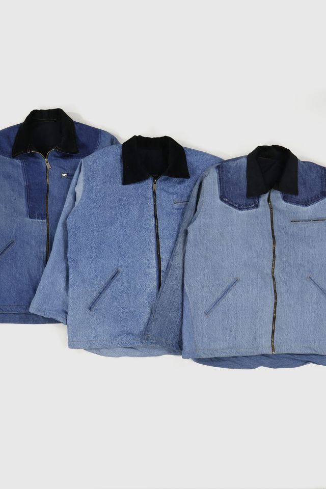 Reworked Denim Workwear Jacket #1