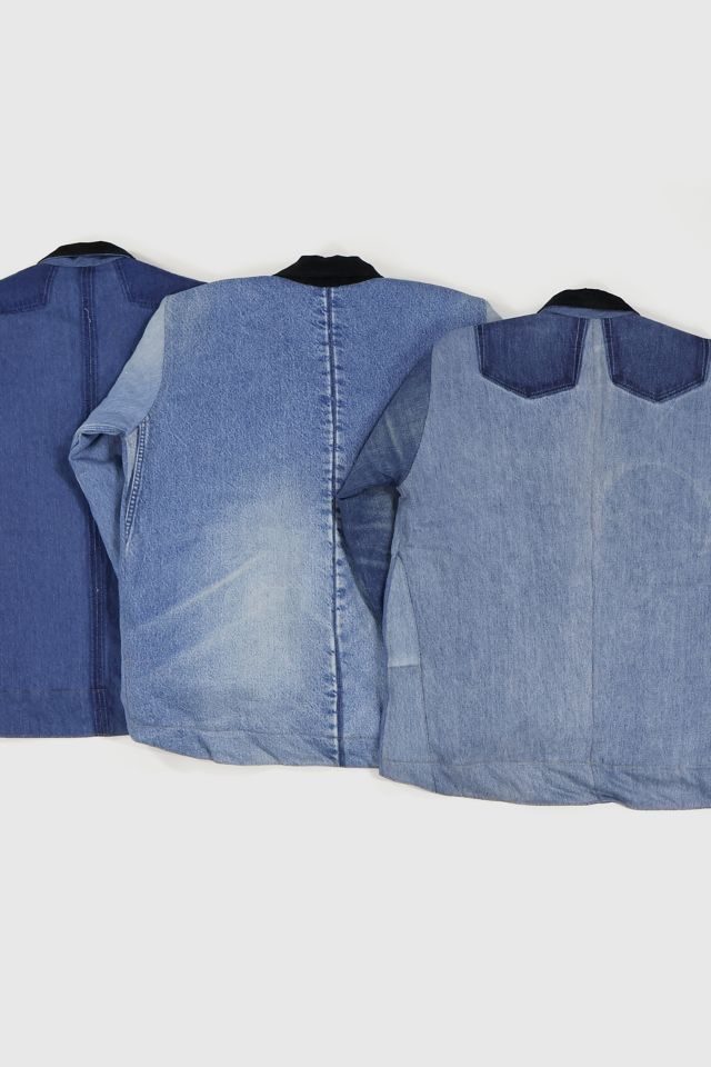Reworked Denim Workwear Jacket #2