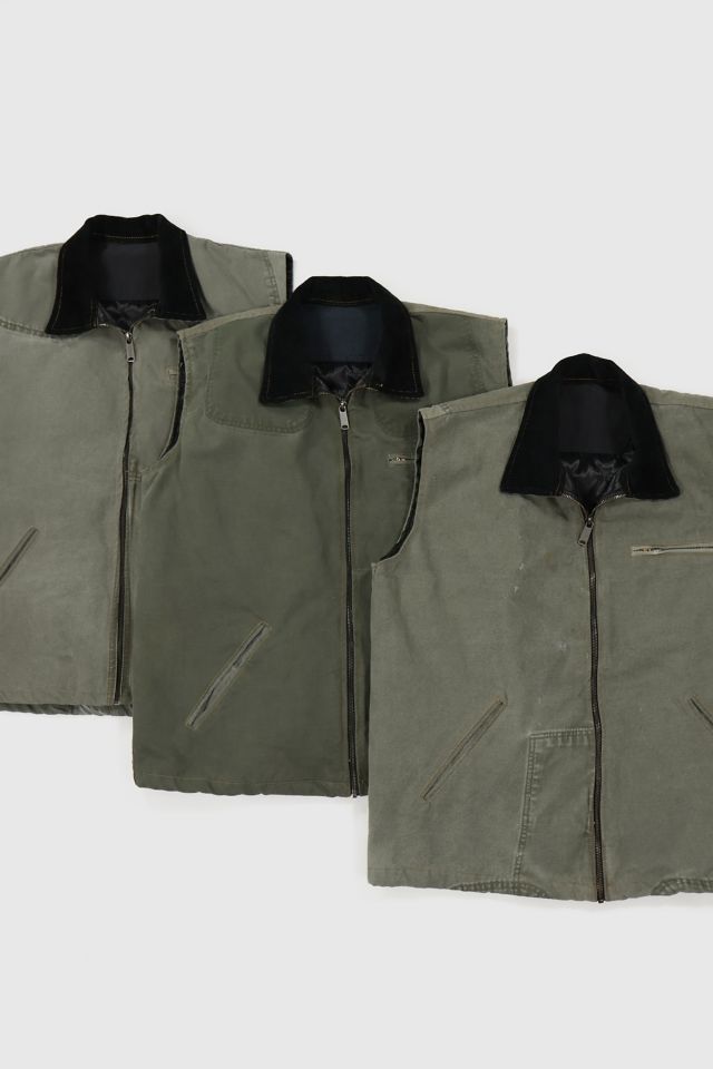 Reworked Workwear Vest #1