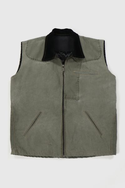 Reworked Workwear Vest