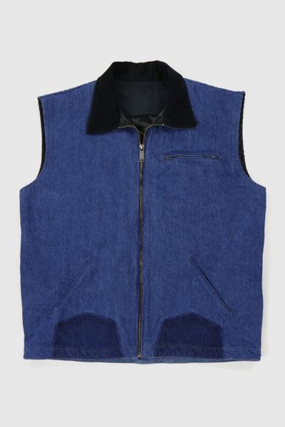 Reworked Workwear Vest