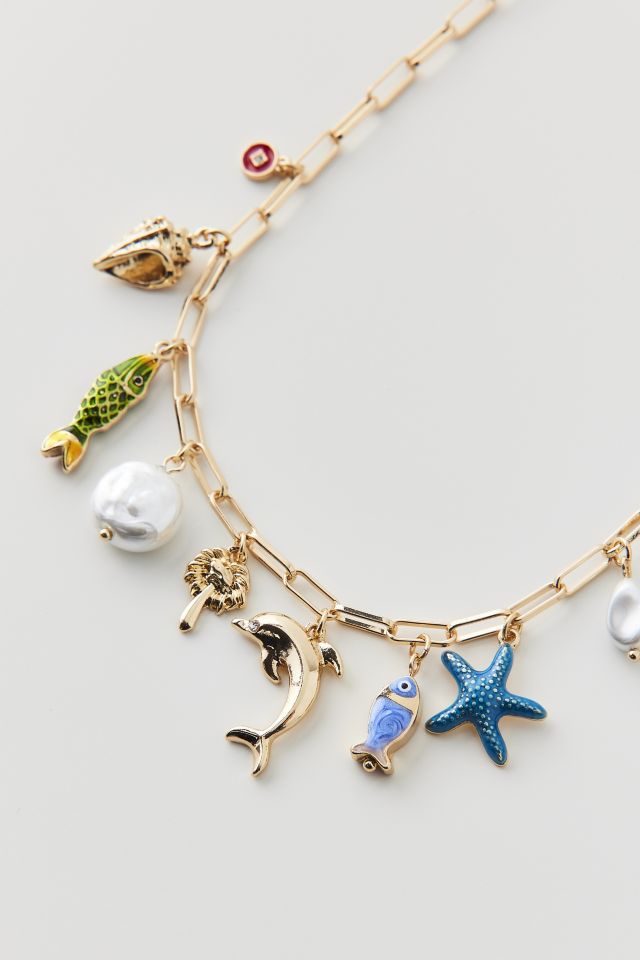Ortley Beach Charm Necklace #1