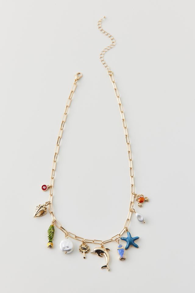 Ortley Beach Charm Necklace #2