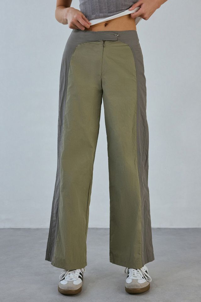 Pantalon Cargo de Base à Panneau Agrafe Pleasure Mode #1