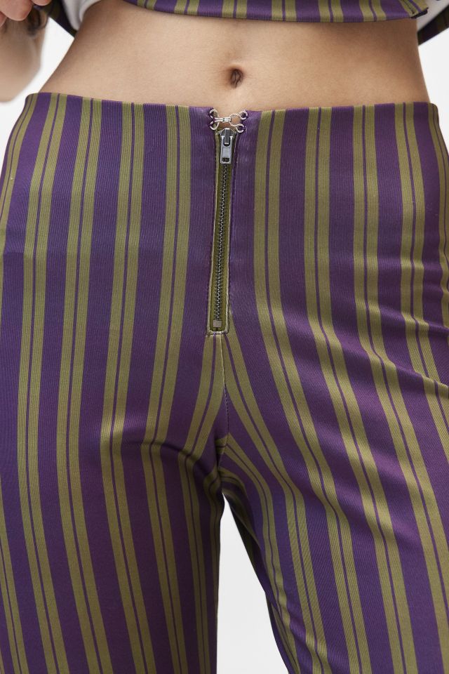 Basic Pleasure Mode Tabby Striped Bootcut Trouser #1