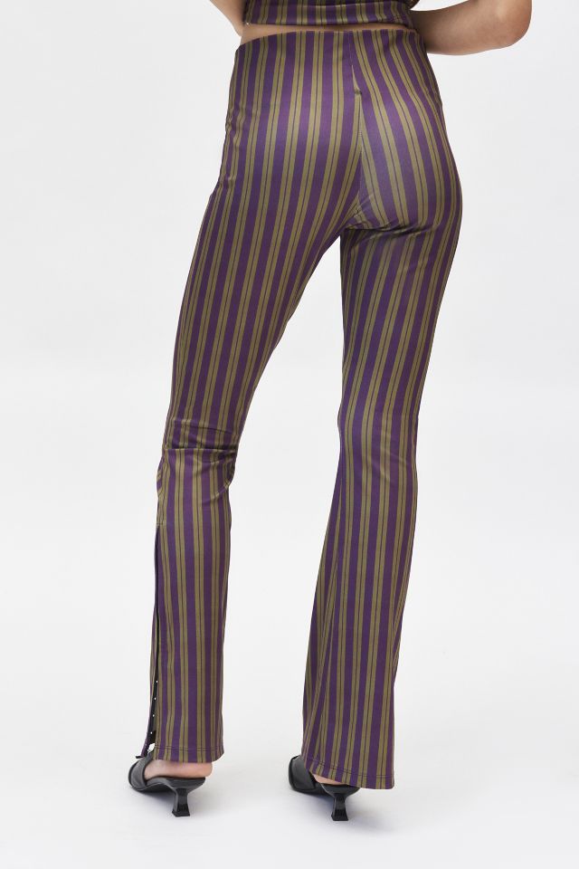 Basic Pleasure Mode Tabby Striped Bootcut Trouser #4