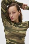 BDG Too Perfect Ribbed Long Sleeve Tee