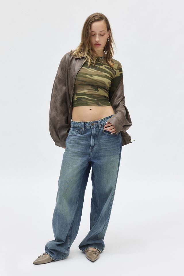 BDG Too Perfect Ribbed Long Sleeve Tee #2
