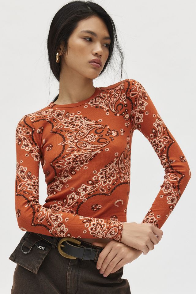T-shirt à Manches Longues BDG Too Perfect #1