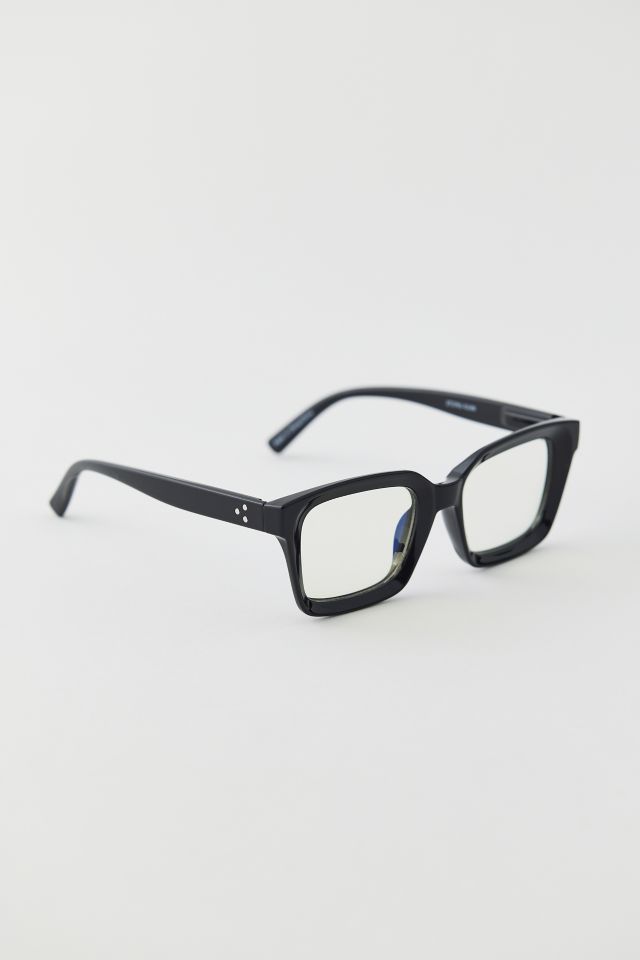 Thick Frame Blue Light Glasses | Urban Outfitters