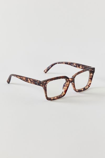 Thick Frame Blue Light Glasses