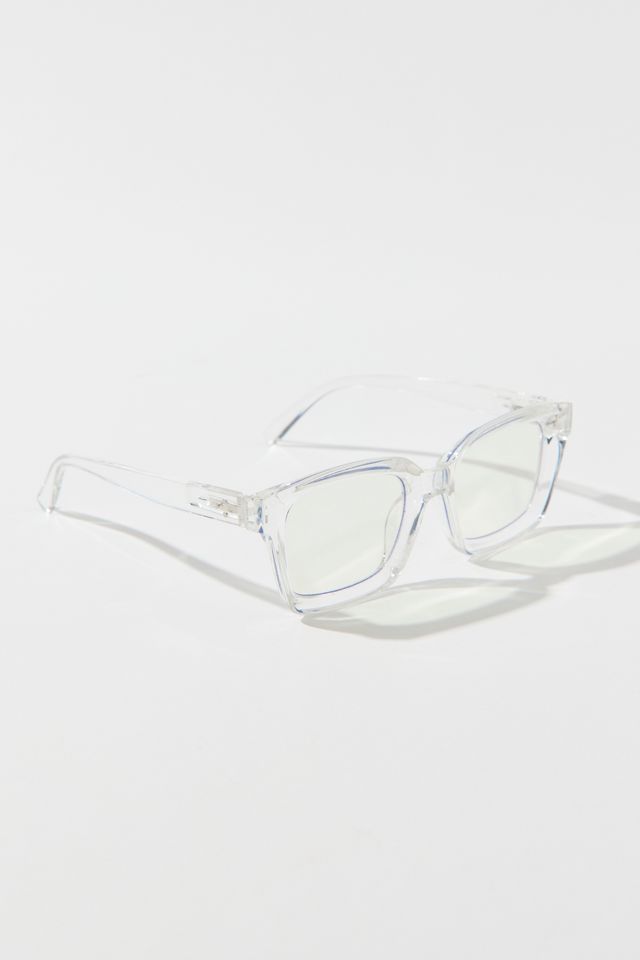 Lunettes à Monture Épaisse Anti-lumière Bleue #2