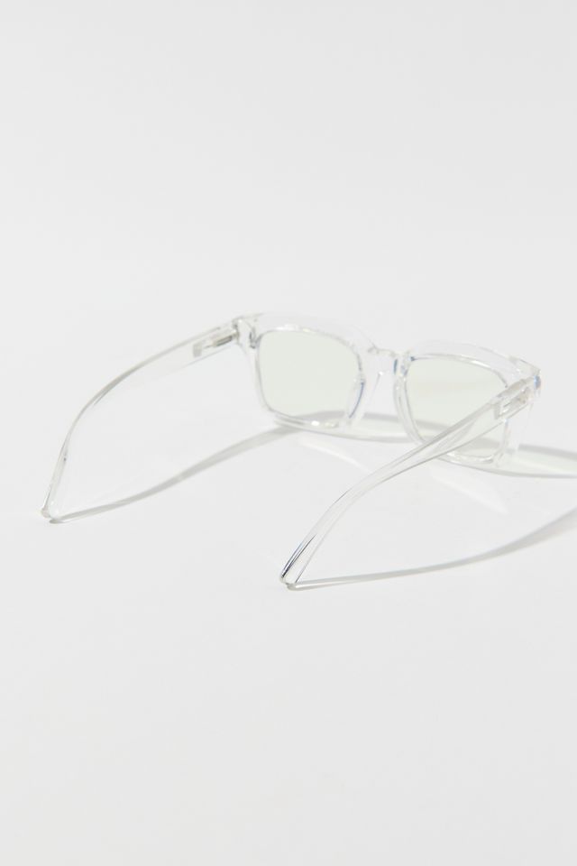 Lunettes à Monture Épaisse Anti-lumière Bleue #3