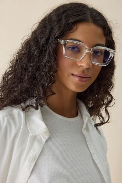 Thick Frame Blue Light Glasses