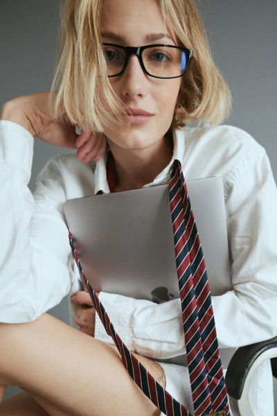 Classic Rectangle Blue Light Glasses