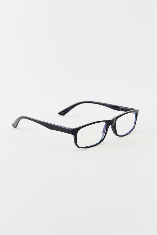 Classic Rectangle Blue Light Glasses #1