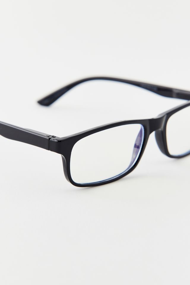 Classic Rectangle Blue Light Glasses #2