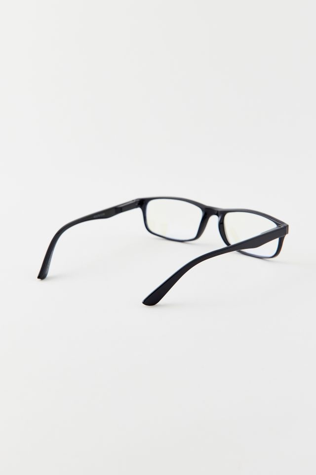 Classic Rectangle Blue Light Glasses #3