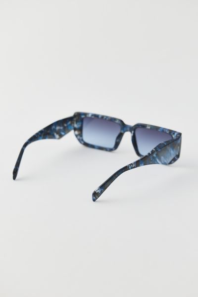 Geo Chunky Rectangle Sunglasses