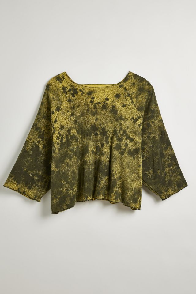 Landon Moreis Three-Quarter Sleeve Shirt