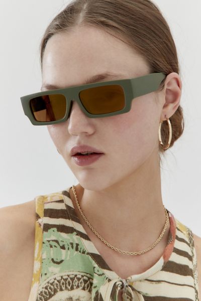 Flat-Top Sunglasses