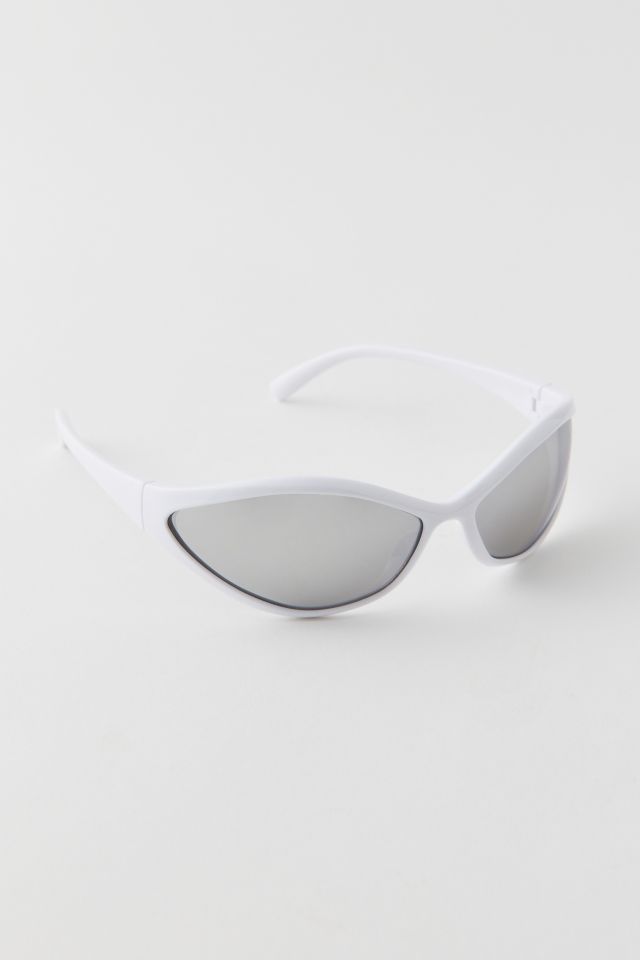 Sporty Cat-Eye Sunglasses #1