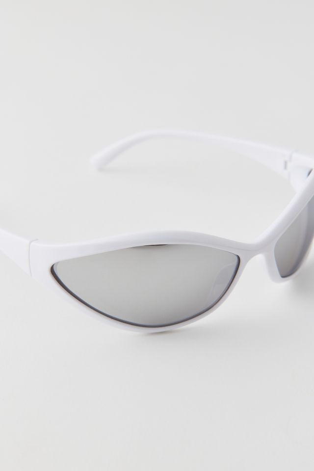 Sporty Cat-Eye Sunglasses #2