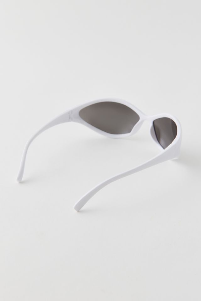 Sporty Cat-Eye Sunglasses #3