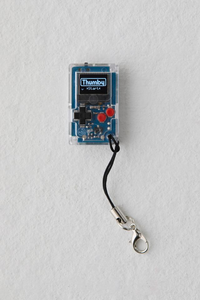 Thumby The Tiny Playable Keychain #1