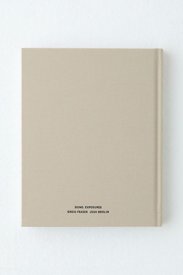 Dune: Exposures By Josh Brolin & Greig Fraser | Urban Outfitters