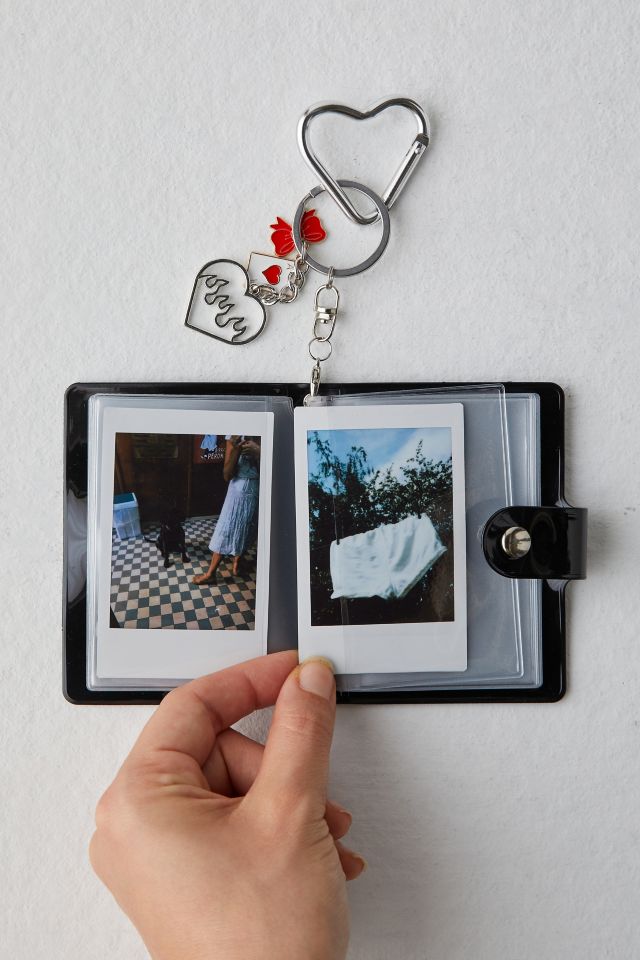 INSTAX MINI Photo Album Keychain Urban Outfitters