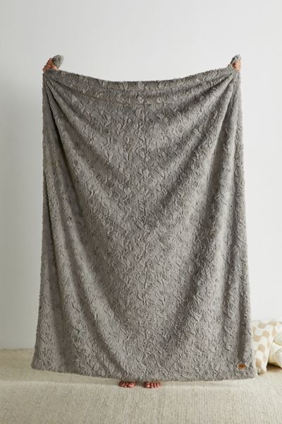 UGG Adalee Faux Fur Throw Blanket