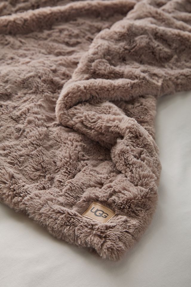 UGG Adalee Faux Fur Throw #2