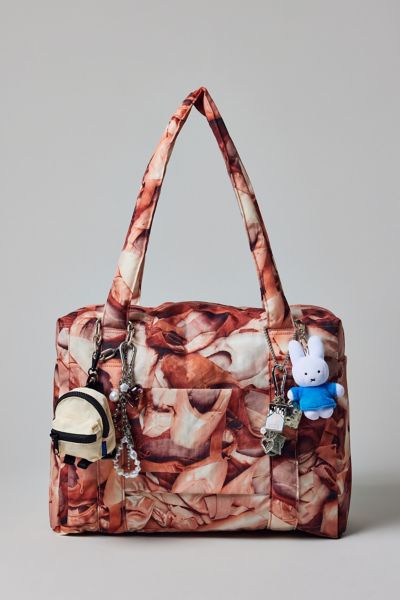 BAGGU SMALL CLOUD CARRY-ON BAG IN POINTE SHOES, WOMEN'S AT URBAN OUTFITTERS 