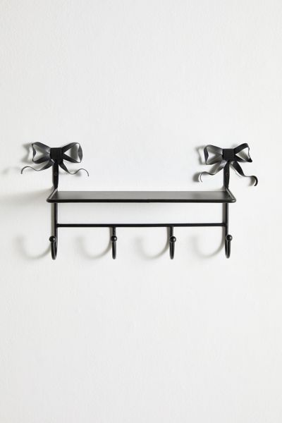 Marina Wall Multi-Hook Shelf