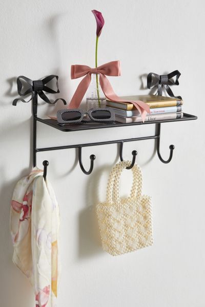 Marina Wall Multi-Hook Shelf