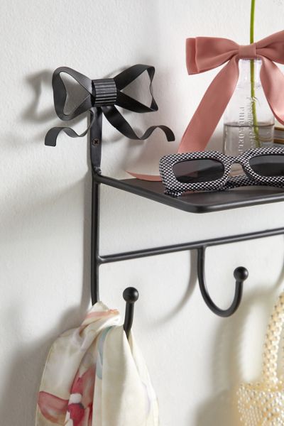 Marina Wall Multi-Hook Shelf