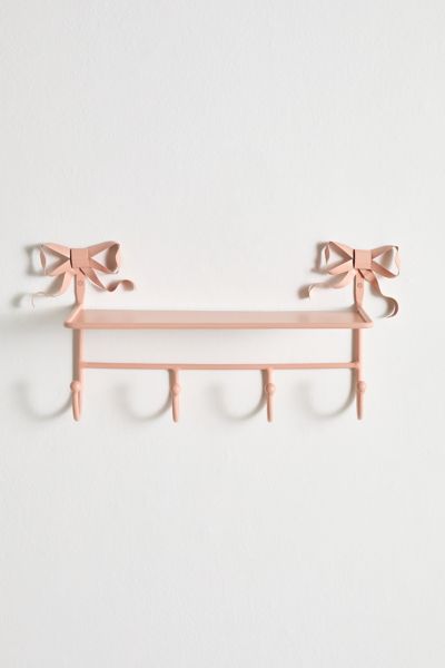 Marina Wall Multi-Hook Shelf