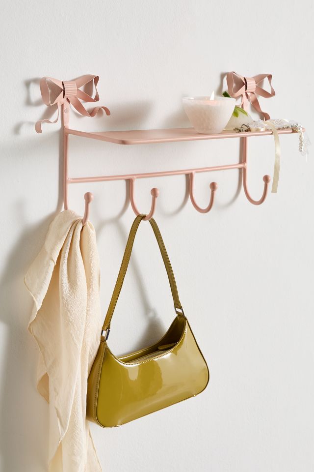 Marina Wall Multi-Hook Shelf #1