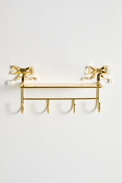 Marina Wall Multi-Hook Shelf