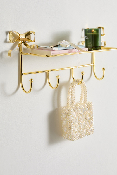 Marina Wall Multi-Hook Shelf - Thumbnail 3
