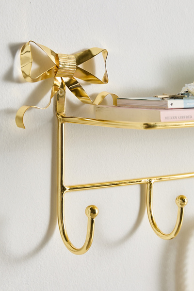 Marina Wall Multi-Hook Shelf - Thumbnail 2