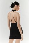 Silence + Noise Olivia Open-Back Halter Dress | Urban Outfitters