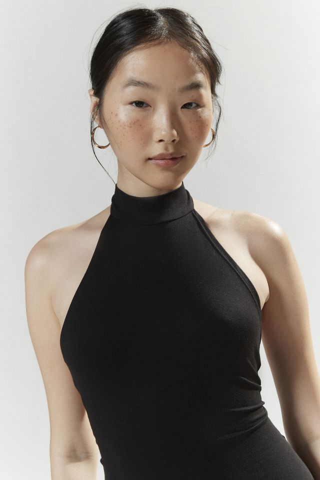 Silence + Noise Olivia Open-Back Halter Dress #2